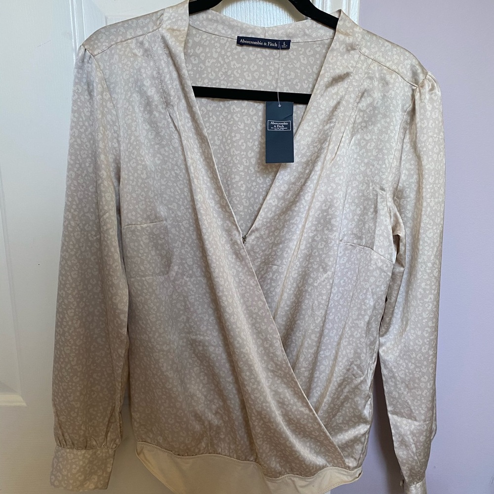 Abercrombie & Fitch Long Sleeved Body Suit